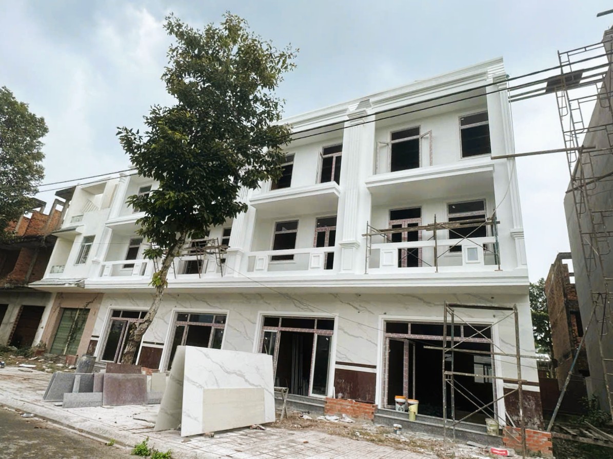 Nhà mặt phố tại khu dân cư Hồng Phát – Cần Thơ