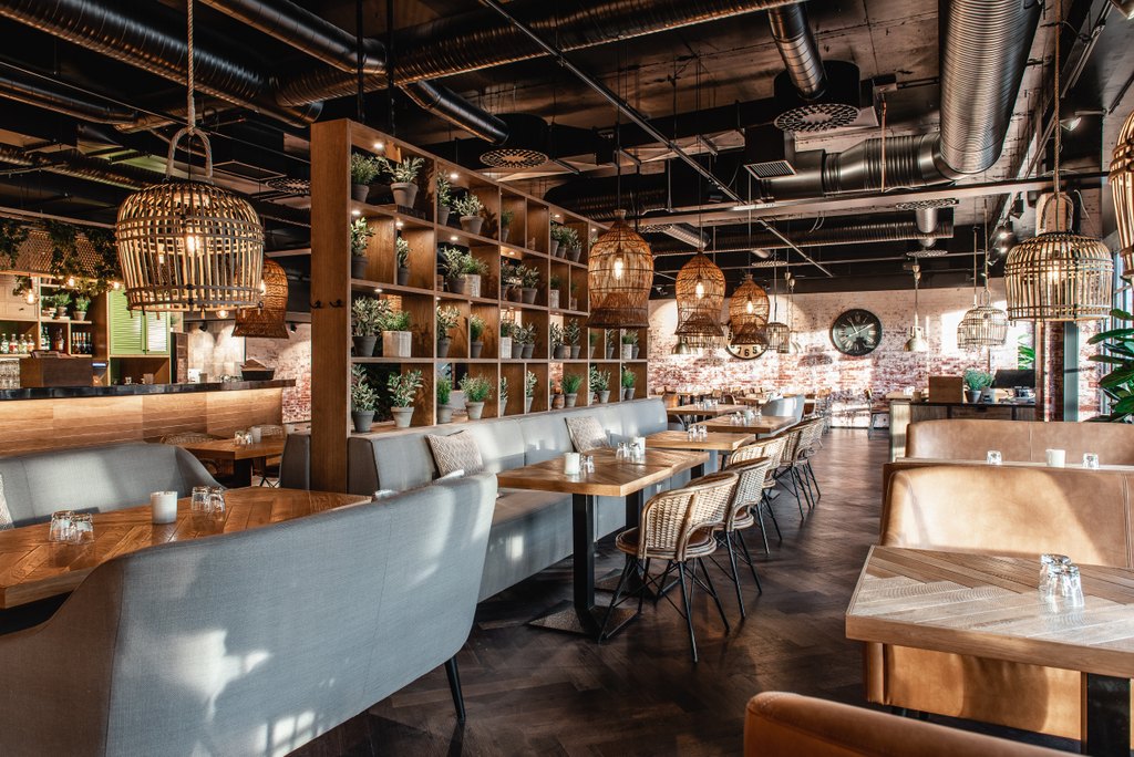 Quán cà phê – nhà hàng