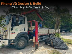 Dự Án Mới Của Phong Vũ: Thi Công & Giao Vật Liệu Tận Nơi Chuyên Nghiệp
